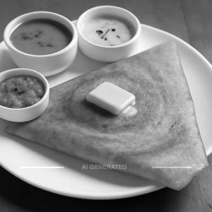 Butter Dosa