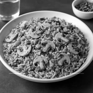 Mushroom Fried Rice 