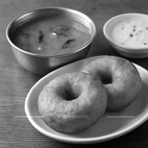 Medu Vada Sambhar.