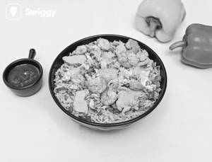 Mixed fried rice schezwan [full]