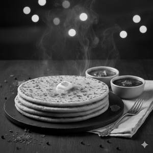 Onion Paratha