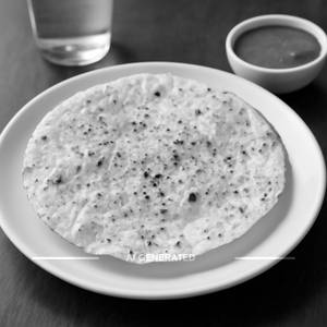 Roasted Papad