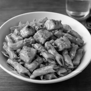 Chilli Paneer Pasta