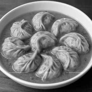 Paneer Gravy Momos [8 Pieces]