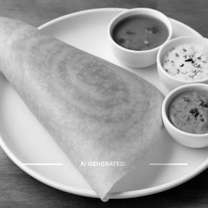 Plain Dosa