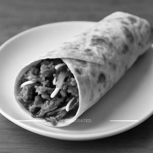 Schezwan Chicken Shawarma