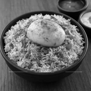 Egg biryani