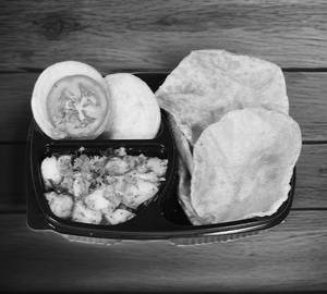 Jeera Aalu With 5 Poori