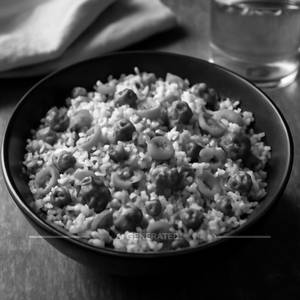 Veg Burnt Garlic Rice