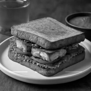 Tandoori Paneer Sandwich