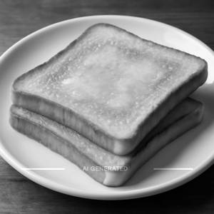 Bread butter toast (2 pcs)