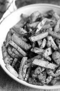 Achari fries