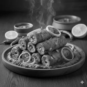 Veg Seekh Kebab