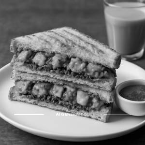 Paneer sandwich