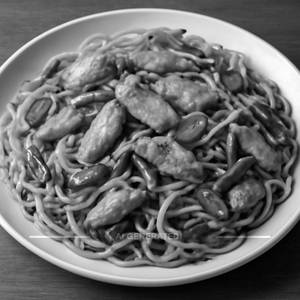 Chicken Chilli Garlic Noodles