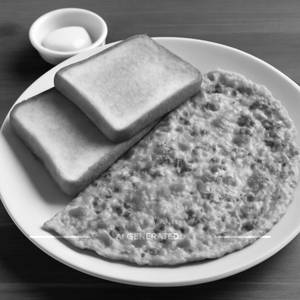 Omlette Masala