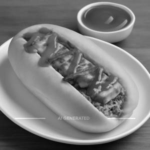 Paneer Hot Dog