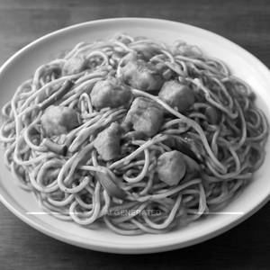 Chicken Noodles