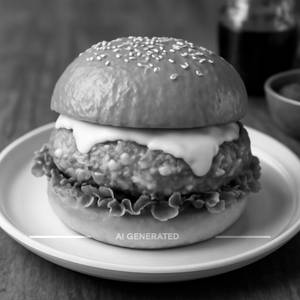 Corn Cheese Burger