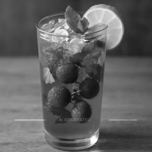 Raspberry Mojito