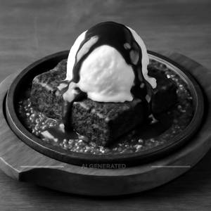 Sizzling Brownie