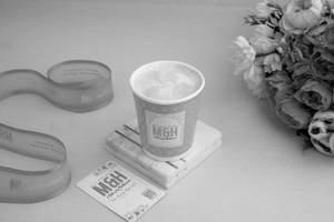 Cold Coffee With Ice Cream
