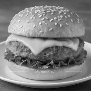 Veg & Cheese Burger