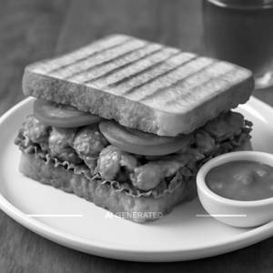 Chicken Peri Peri Sandwich