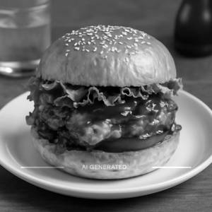 Chicken Barbeque Burger