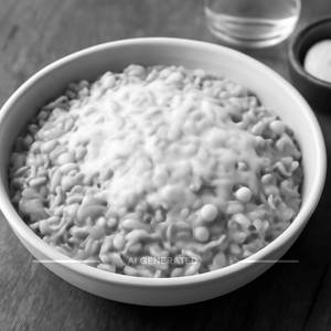 Cheese corn maggie