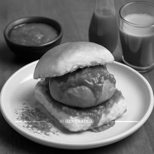 Schezwan Vada Pav