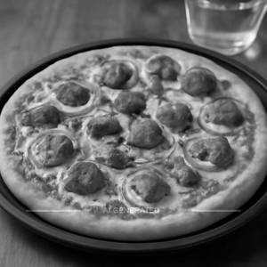 Chicken Tikka Pizza