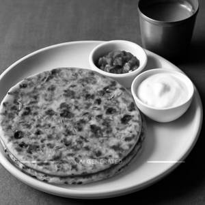 Methi Paratha
