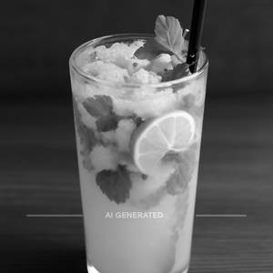 Tangy mango mojito