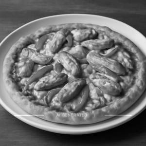 Smoked Chicken Pizza