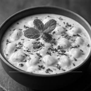 Aloo Pudina Raita