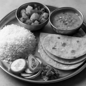 Mini thali