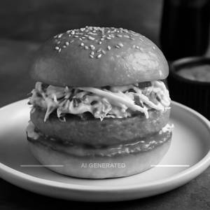 Coleslaw Burger
