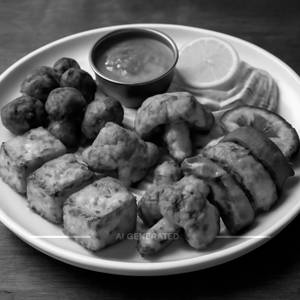 Veg Tandoori Platter