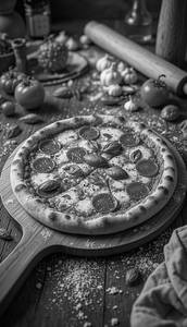Cheese & Tomato Pizza