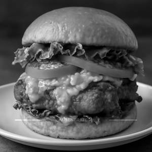 Big Chicken Crisp Burger