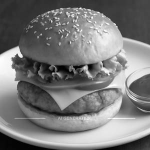 Non Veg  Burger