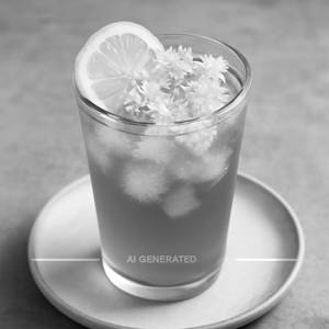 Elderflower Iced Tea