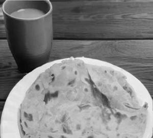 Simple paratha