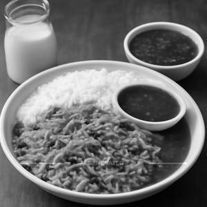Veg schezwan rice [triple]