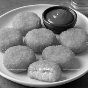Veg Cheese Corn Nuggets