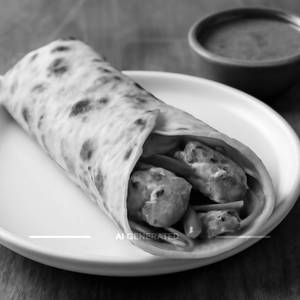 Paneer Tikka Roll