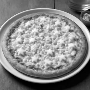 Cheese And Corn Pizza
