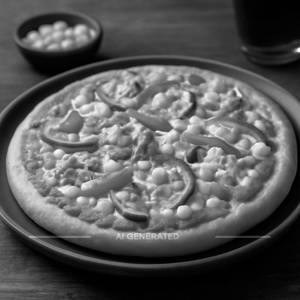 Veg corn cheese pizza