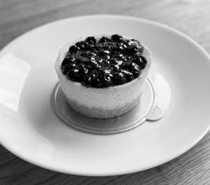 Blueberry Baked Cheese Pastry